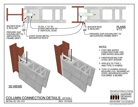 steel beam box cmu wall|concrete column to steel connection.